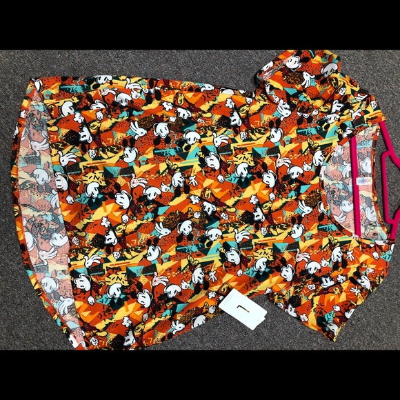 LuLaRoe Tops - Disney large Classic tee
